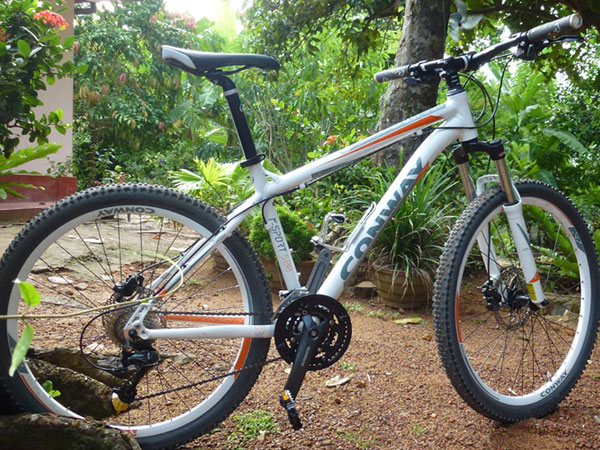 gute Conway Mountain Bike für Radtouren in Sri Lanka