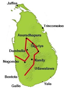 starke Anstieg bei Radtouren in Sri Lanka