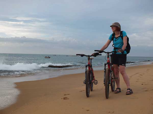 Fahrradtour in Sri Lanka
